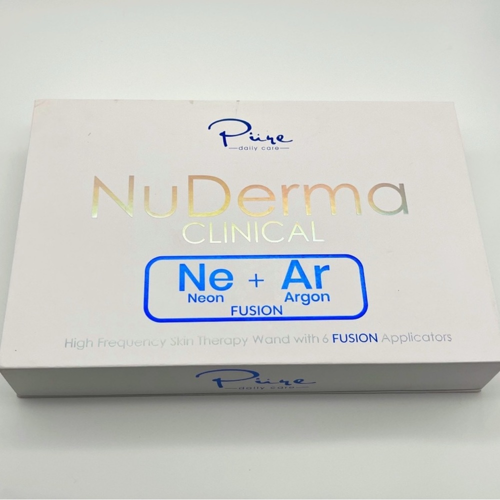 New in box. Portable High Frequency device -  NuDerma Clinical Skin